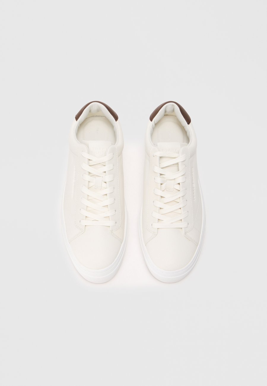 Кроссовки Tommy Hilfiger PREMIUM CUPSOLE, Ecru/Legacy Brown/Off-White — фото 4