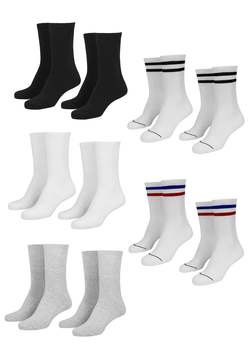 

URBAN CLASSICS Чулки " Urban Classics Accessories Sporty Socks 10-Pack" (1 пара), белый