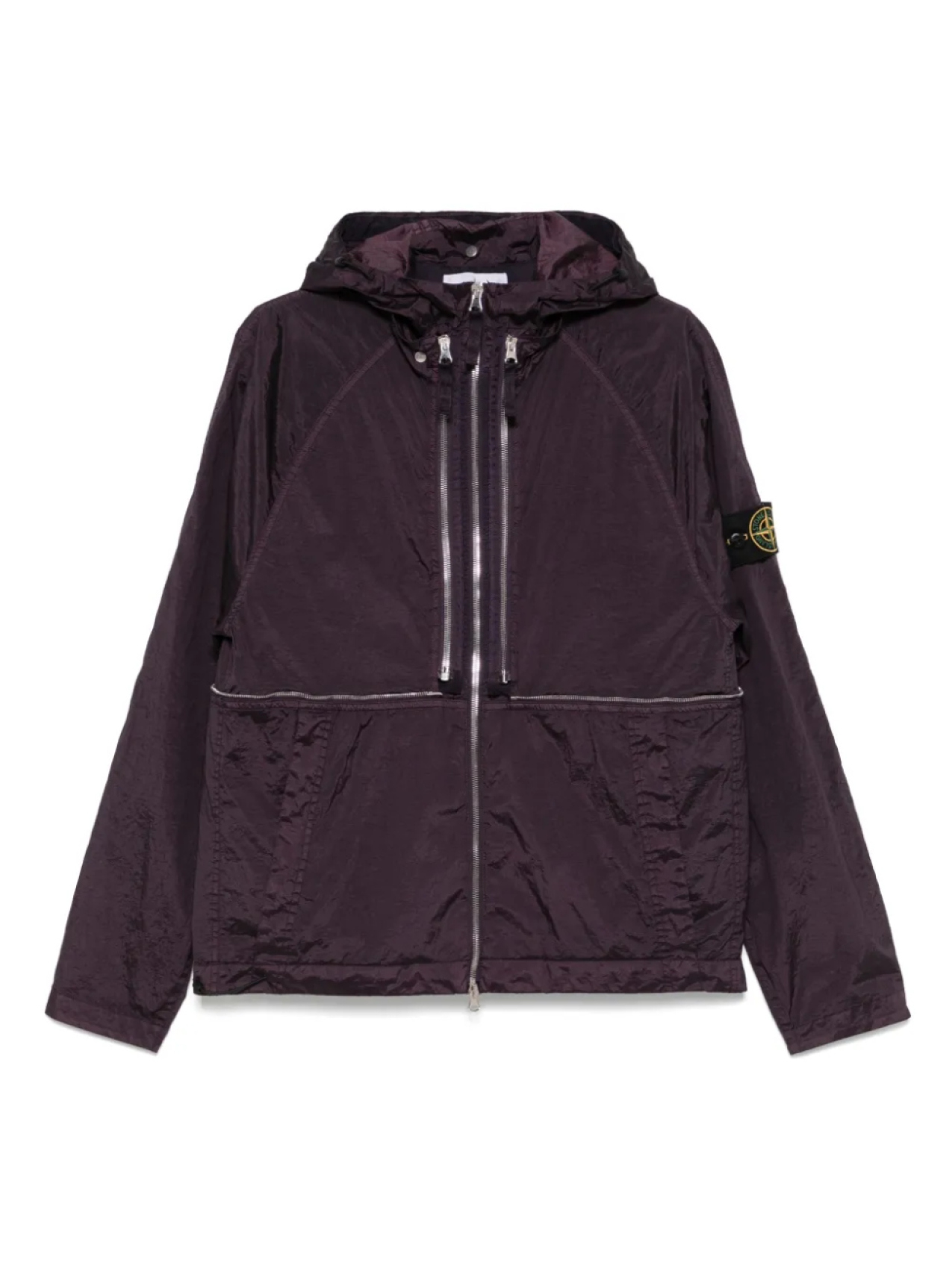 

Куртка с значком компаса Stone Island, фиолетовый