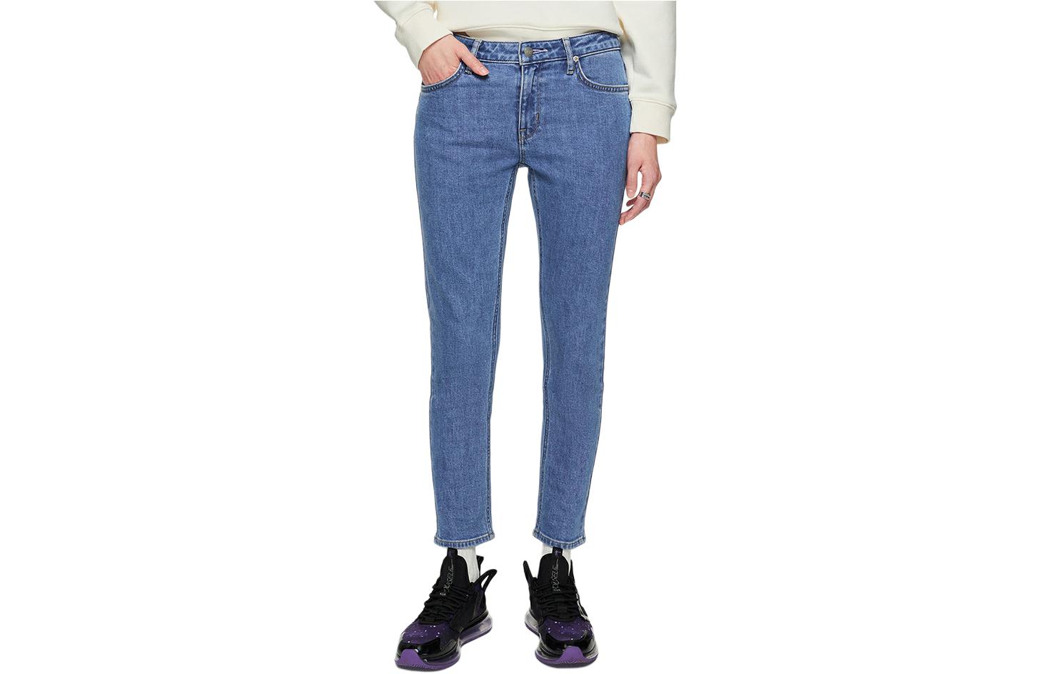 

Lee Джинсы женские светло-голубые