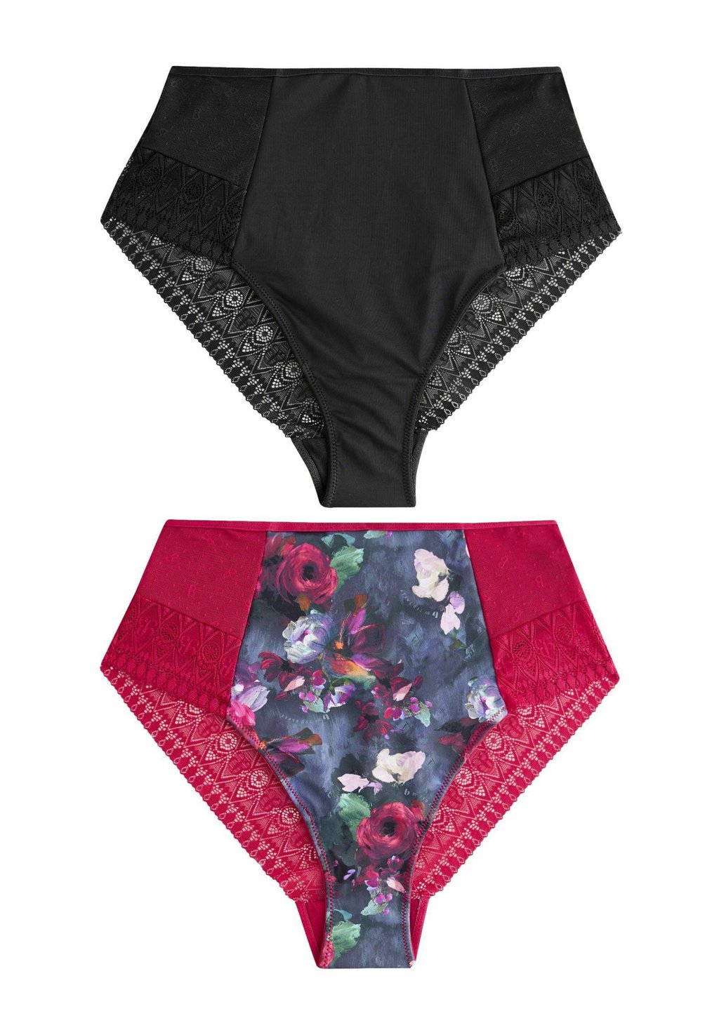 

Брюки PRINT HIGH WAIST SHAPING 2 PACK B by Ted Baker, серый
