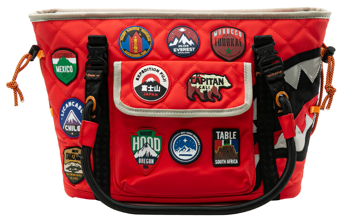 

Сумка унисекс SPRAYGROUND, Красный