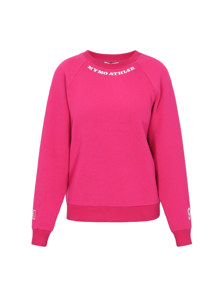 

MyMO ATHLSR Женская толстовка розового цвета, Розовый, MyMO ATHLSR Женская толстовка розового цвета