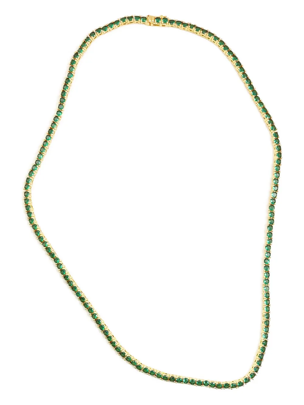 

Колье с цирконами Izabel Display, зеленый