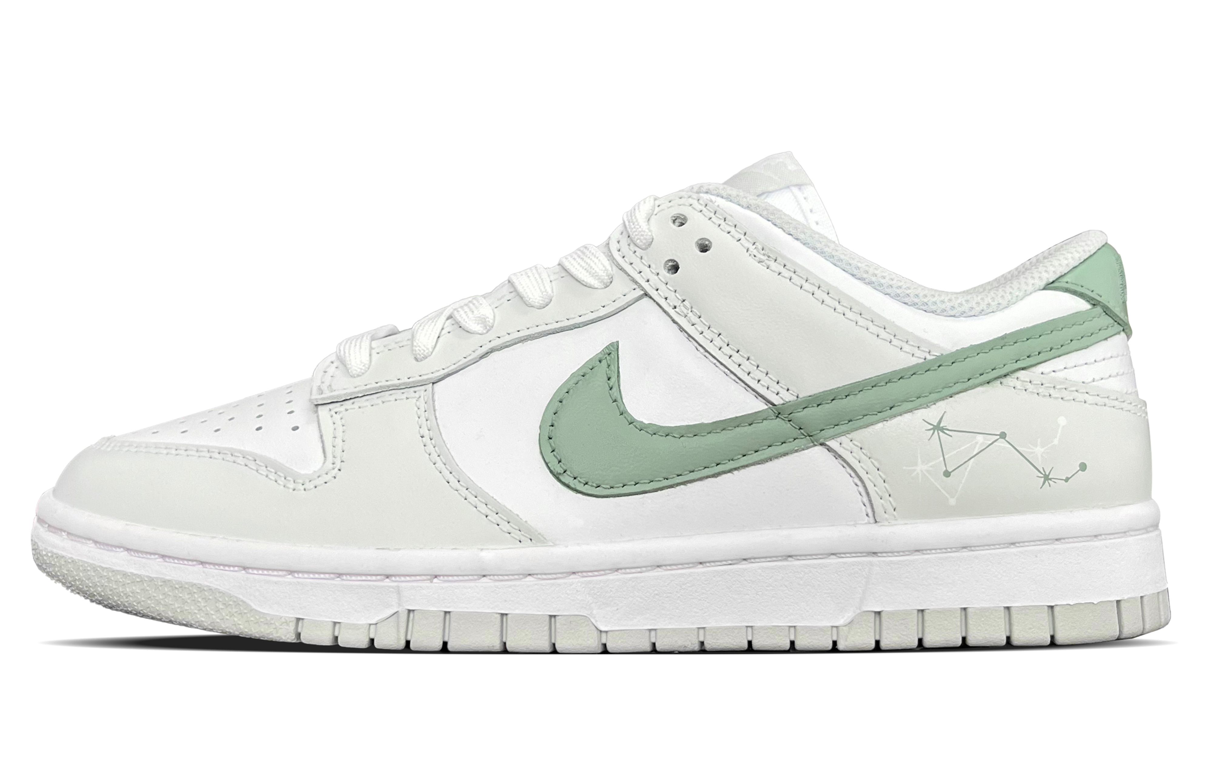 

Женские кроссовки для скейтбординга Nike Dunk, Light Green