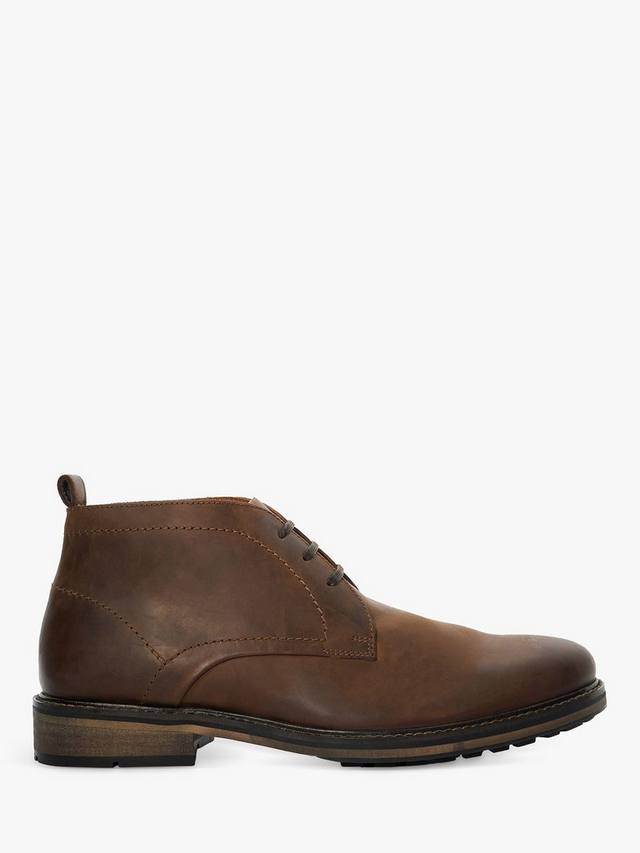 

Кожаные ботинки charleys chukka из натуральной кожи Dune, коричневый