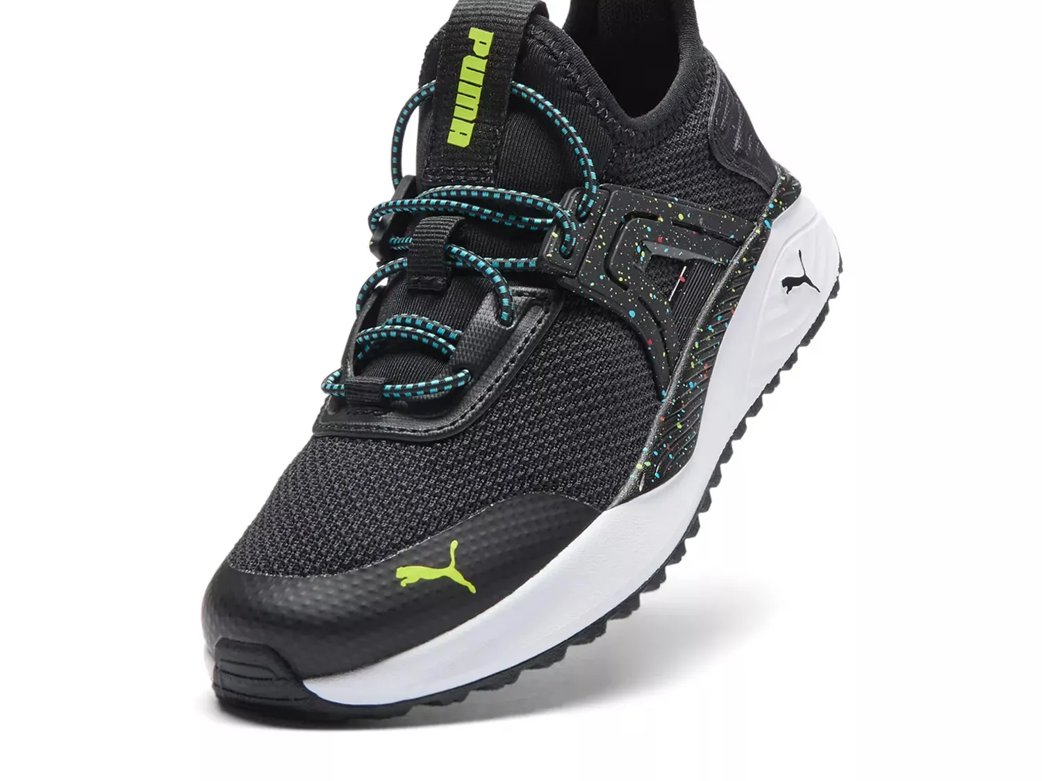 Кроссовки Pacer 23 Full Throttle - детские Puma, Black — фото 4