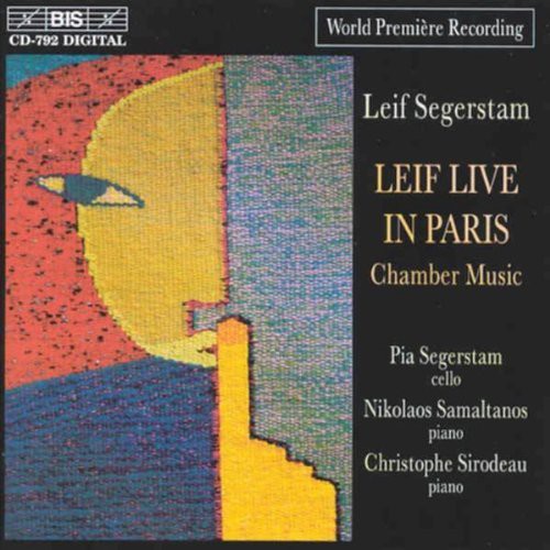 

CD диск Segerstam / Sirodeau: Chamber Music