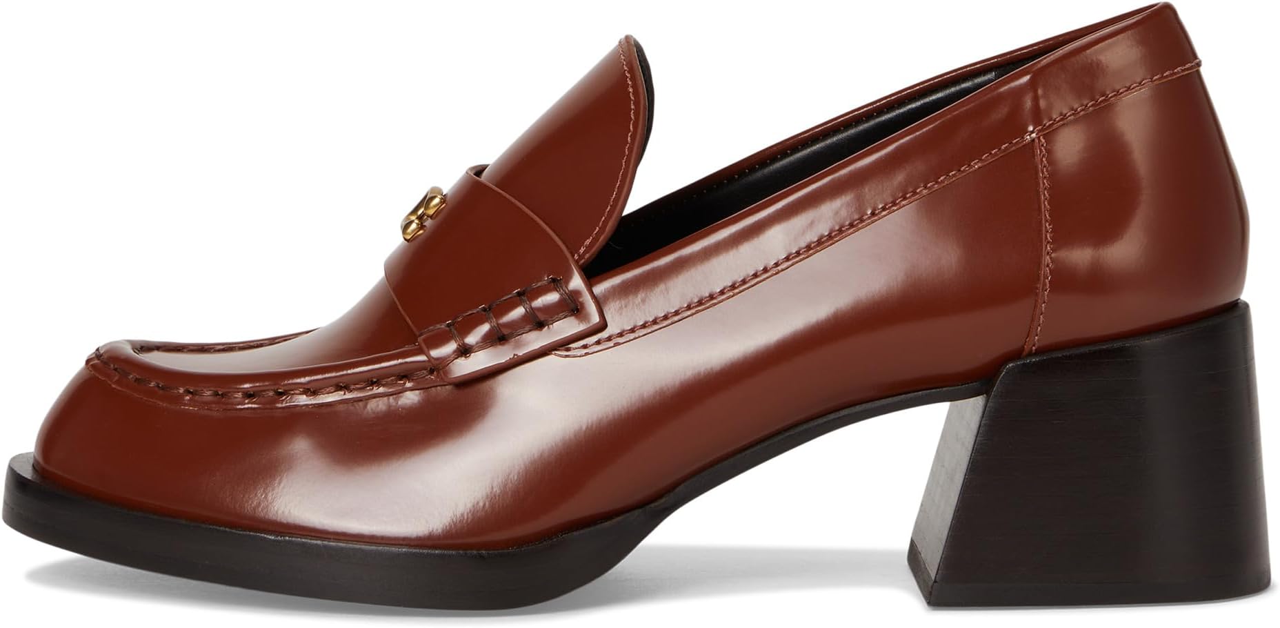 Лоферы COACH Natalie Loafer, цвет Dark Neutral — фото 4