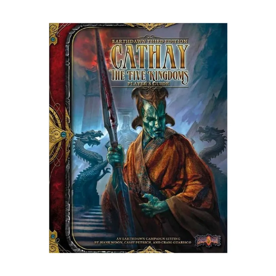 

Cathay - The Five Kingdoms, Player's Guide, Earthdawn (3rd Edition) (RedBrick Limited), твердый переплет