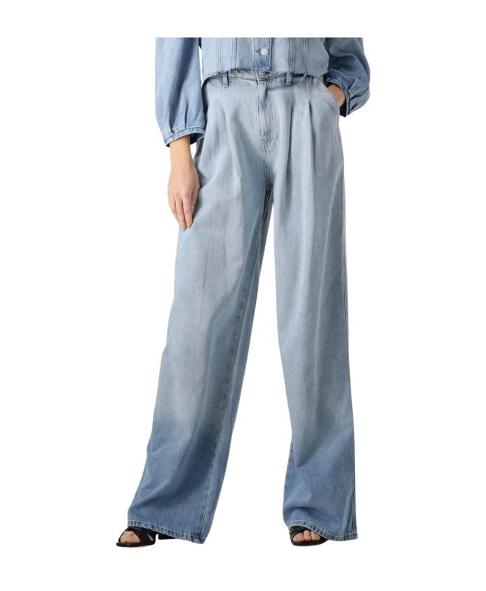 

Широкие синие джинсы Приштина Ibana, синий