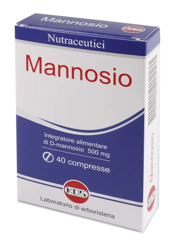 

Добавка Kos Mannose 40 таблеток