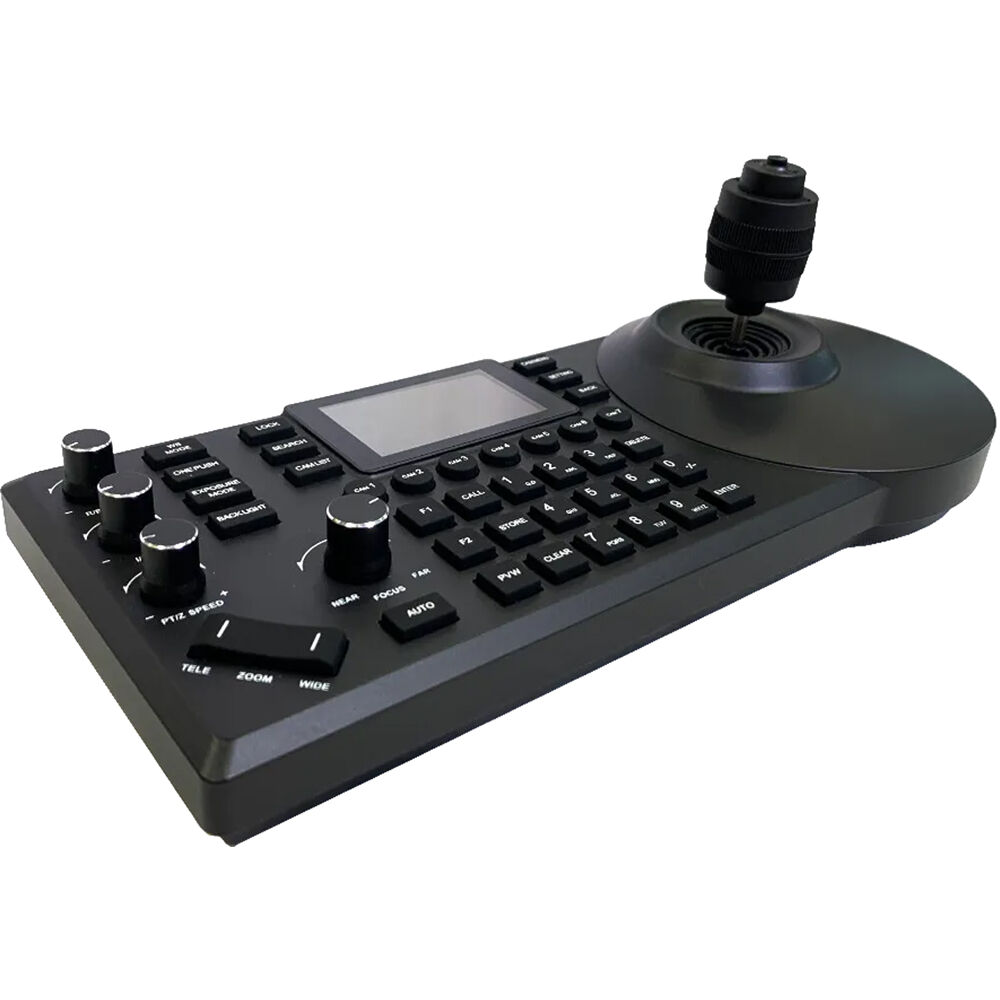 

Контроллер PTZ PTZCam View NDI с предварительным просмотром NDI|HX и управлением джойстиком