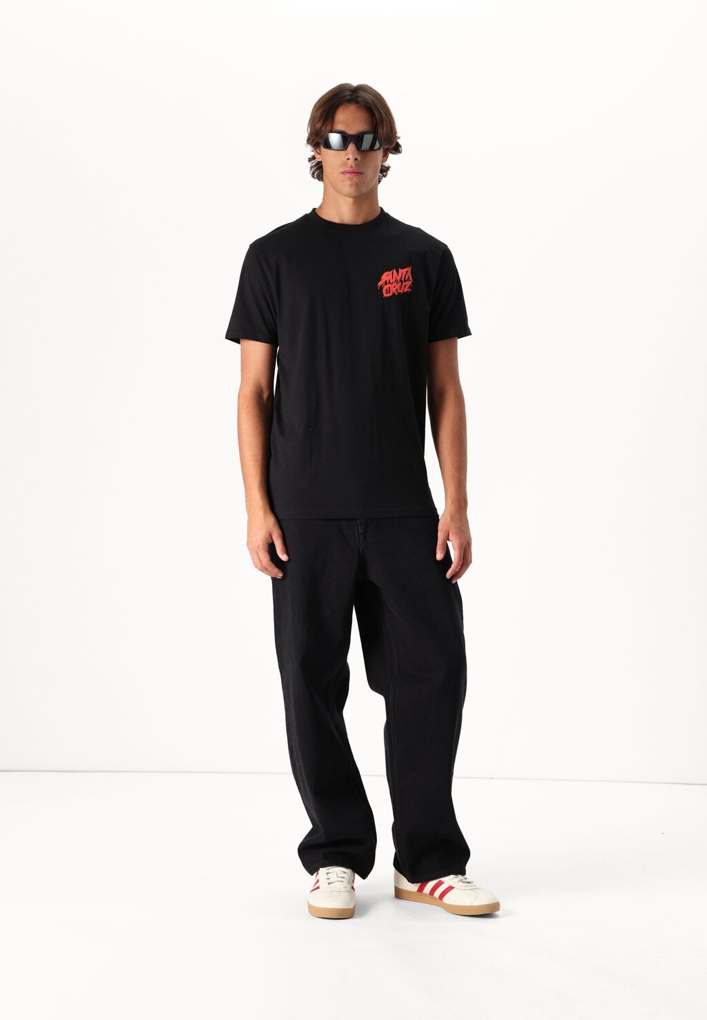 

Футболка с принтом MEEK CONCRETE SLASHER UNISEX Santa Cruz, черный