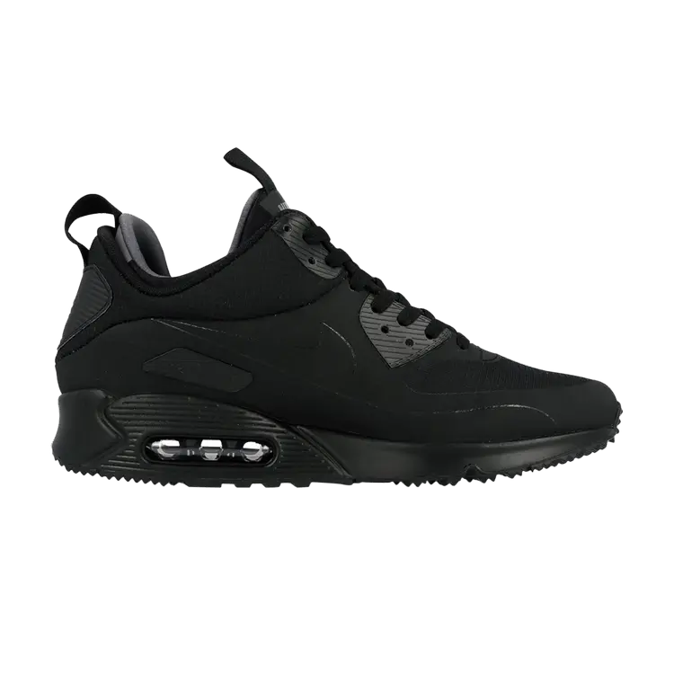 

Кроссовки Nike Air Max 90 Mid Winter, черный