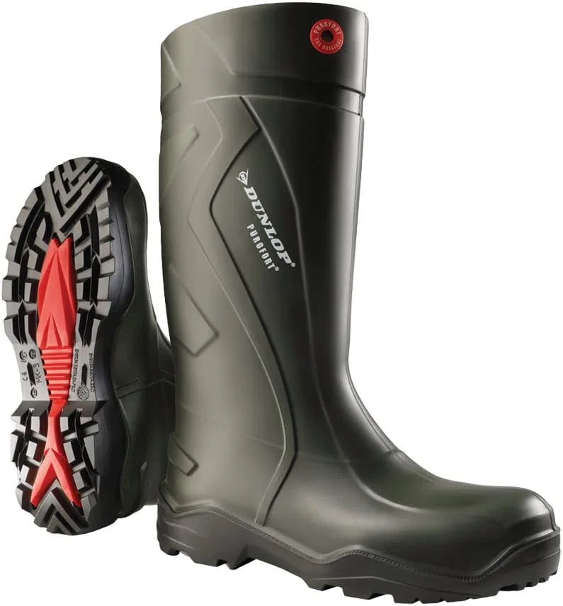 Ботинки Dunlop Purofort+ C762933 Dunlop Sports, Green