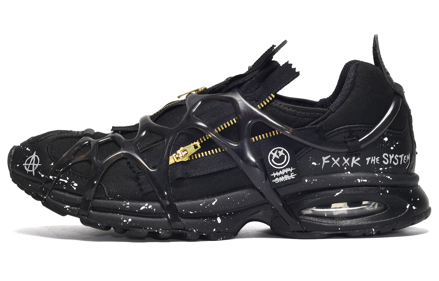 

Кроссовки Nike Air Kukini Lifestyle Shoes Unisex Low-top Black, черный