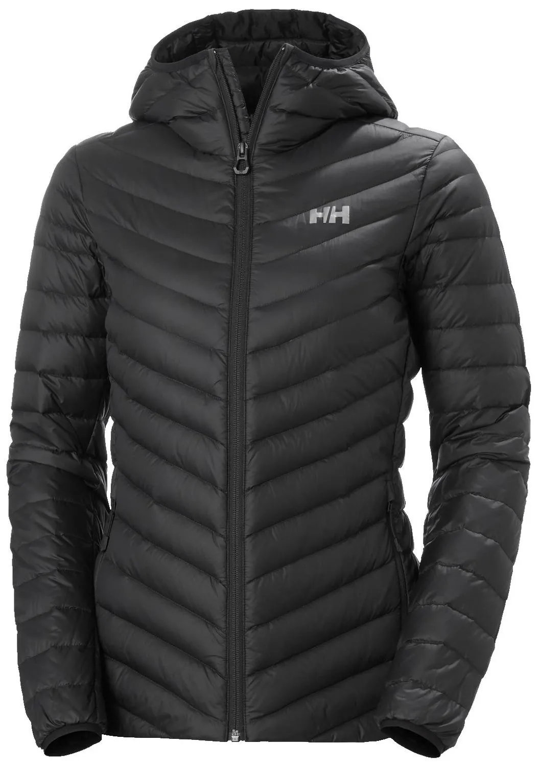 

Утепленная пуховая куртка Verglas с капюшоном женская Helly Hansen, Black