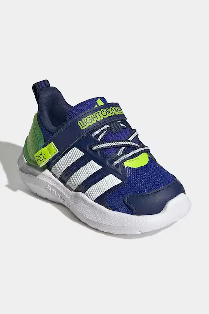 Кроссовки детские LIGHTORAMA RNR Adidas, синий — фото 2
