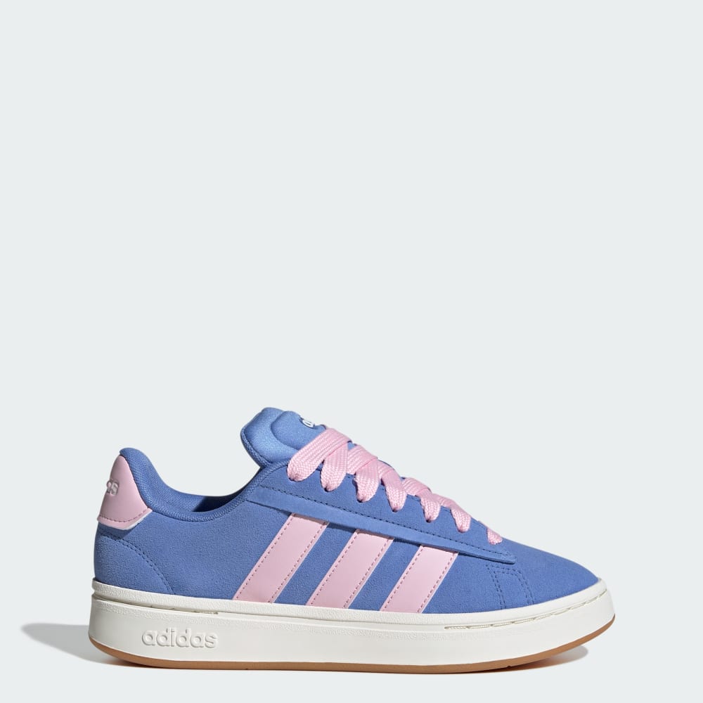 Кроссовки Adidas Grand Court Alpha Shoes, цвет Blue Fusion/Clear Pink/Gum