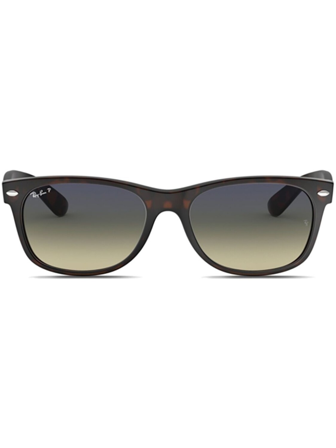 

Ray-Ban солнцезащитные очки New Wayfarer, коричневый