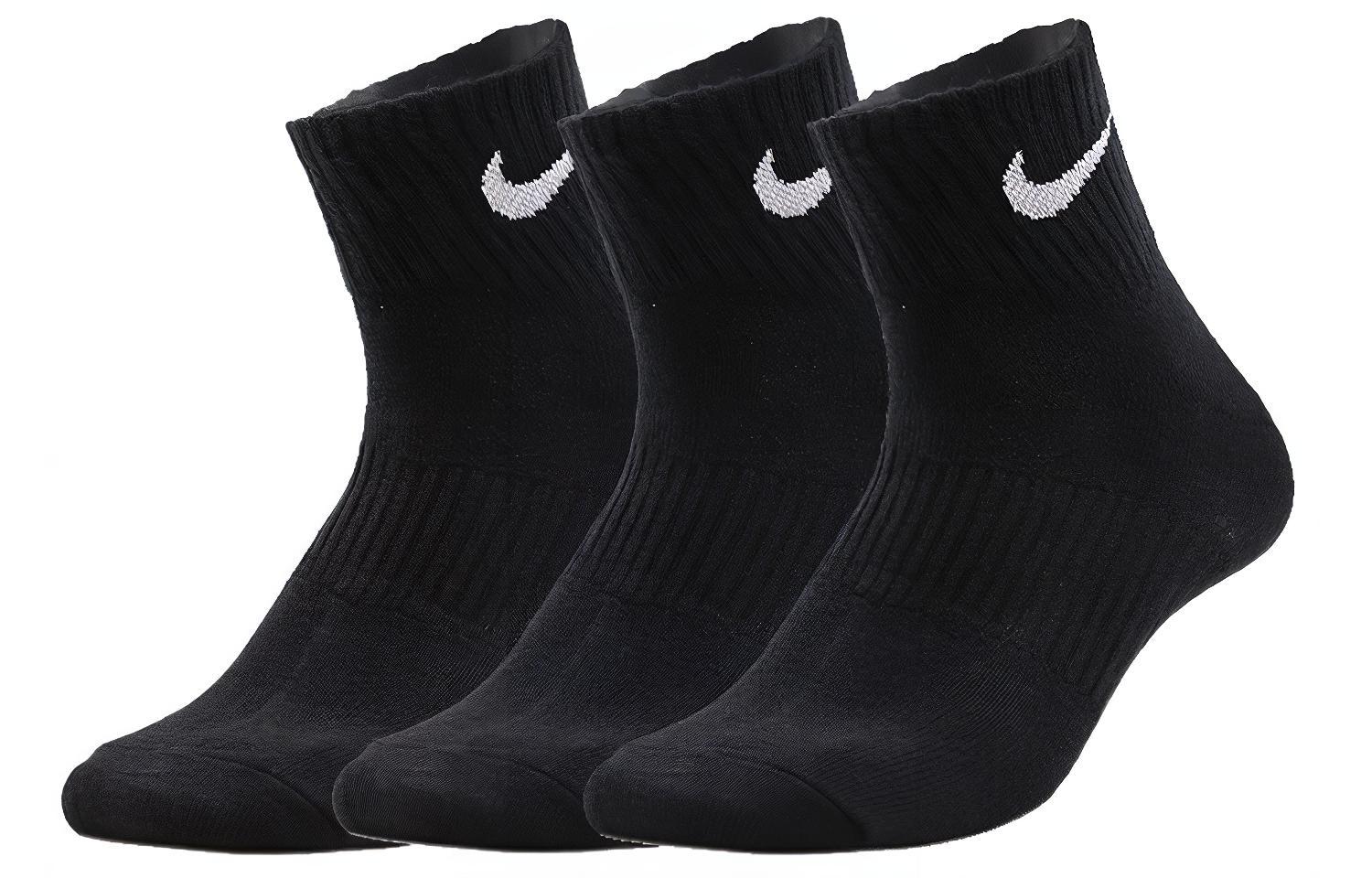 

Nike Носки до середины голени, все унисекс, черные