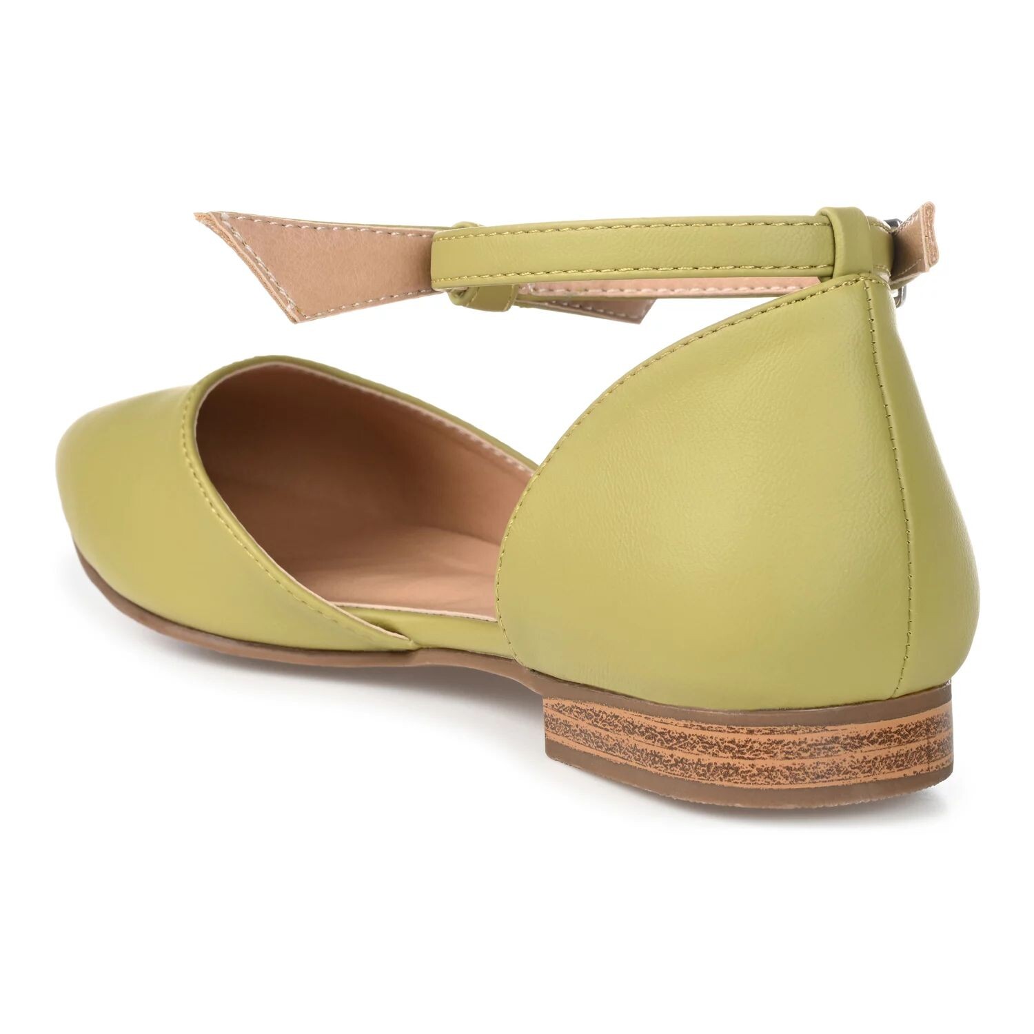 Женские балетки Vielo из коллекции Journee Collection Journee Collection, бежевый — фото 4