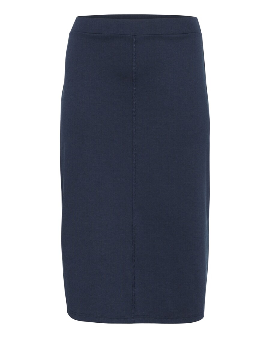 

Юбка макси KAFFE CURVE Skirt Jenna, морской синий