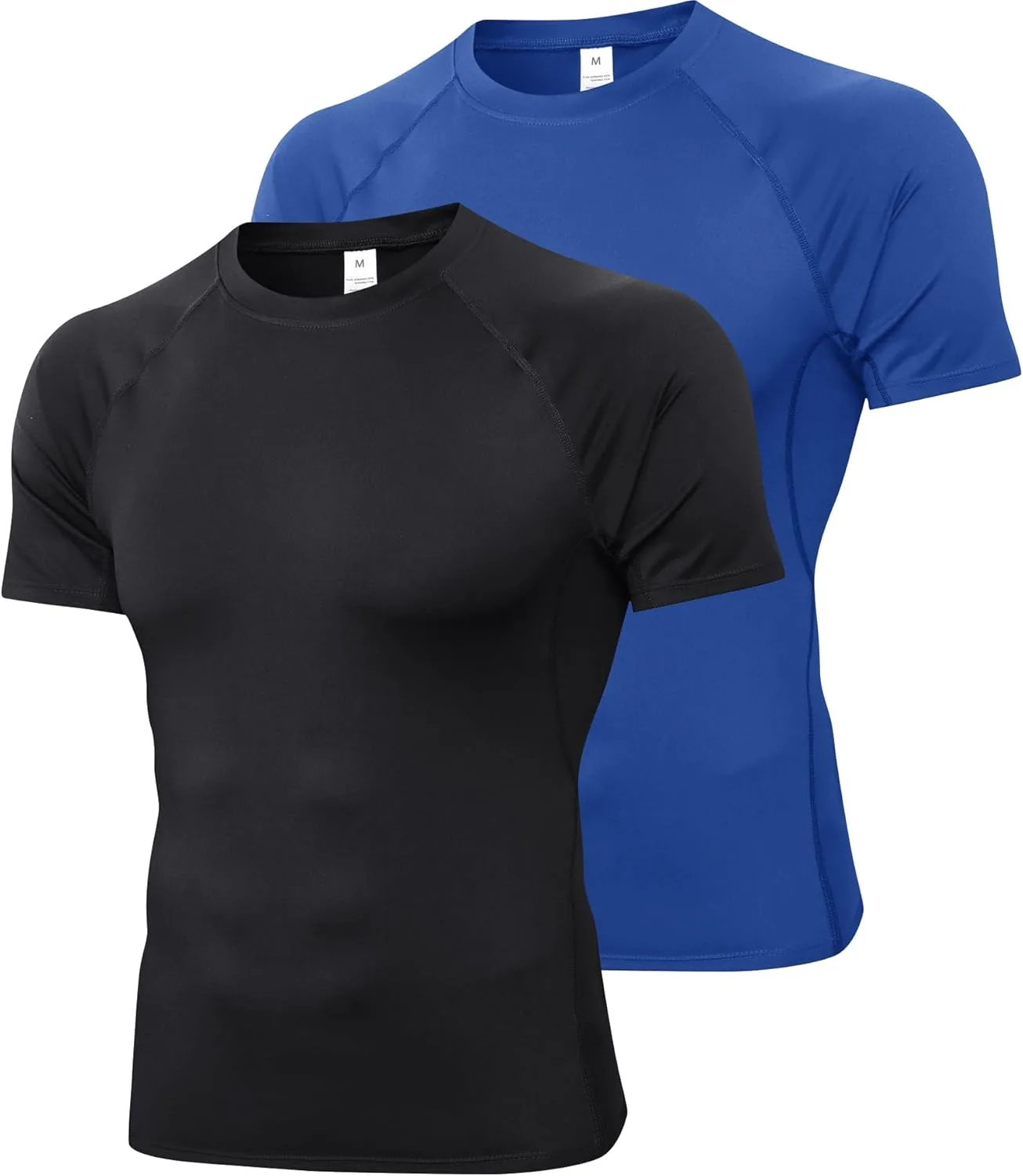 

Компрессионная футболка мужская с коротким рукавом для тренировок Queerier