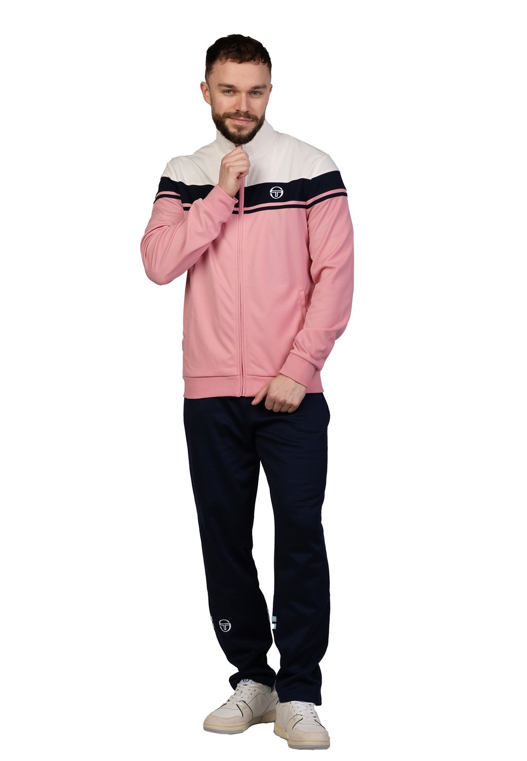 

Спортивная куртка Damarindo Tracktop Sergio Tacchini, шиповник гардения