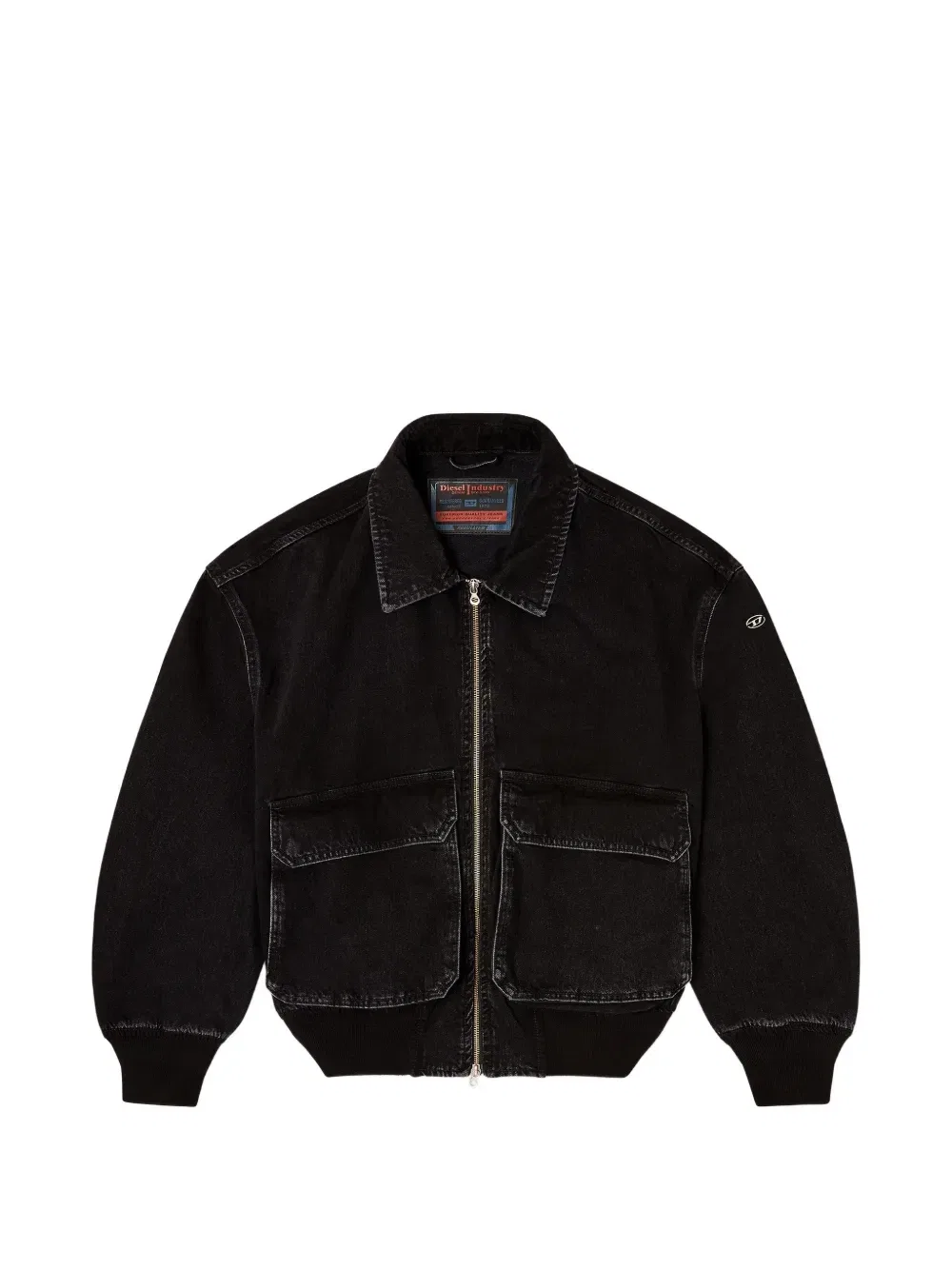 Джинсовая куртка D-Kurz DIESEL, черный