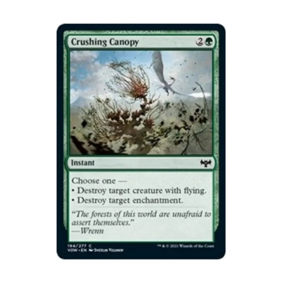 

CCG Сокрушающий купол (С), MTG - Innistrad: Crimson Vow