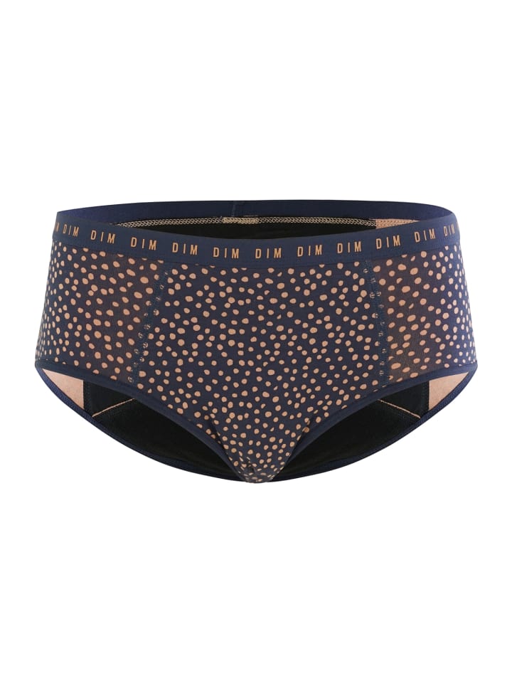 

Трусы DIM, цвет polka dots