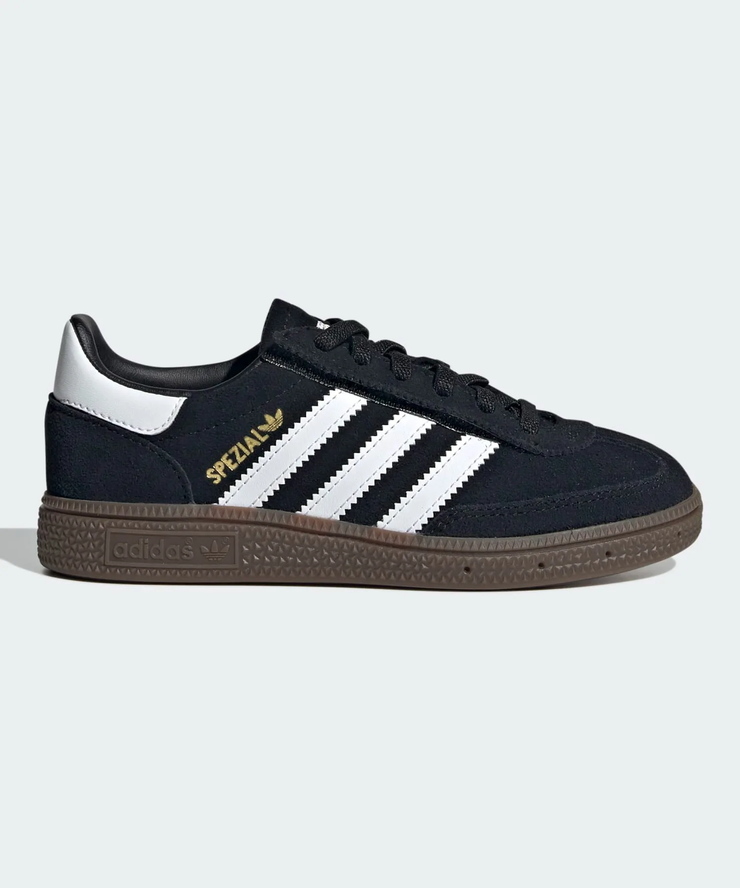 Детские кроссовки adidas Handball Spezial Comfort Closure чёрные