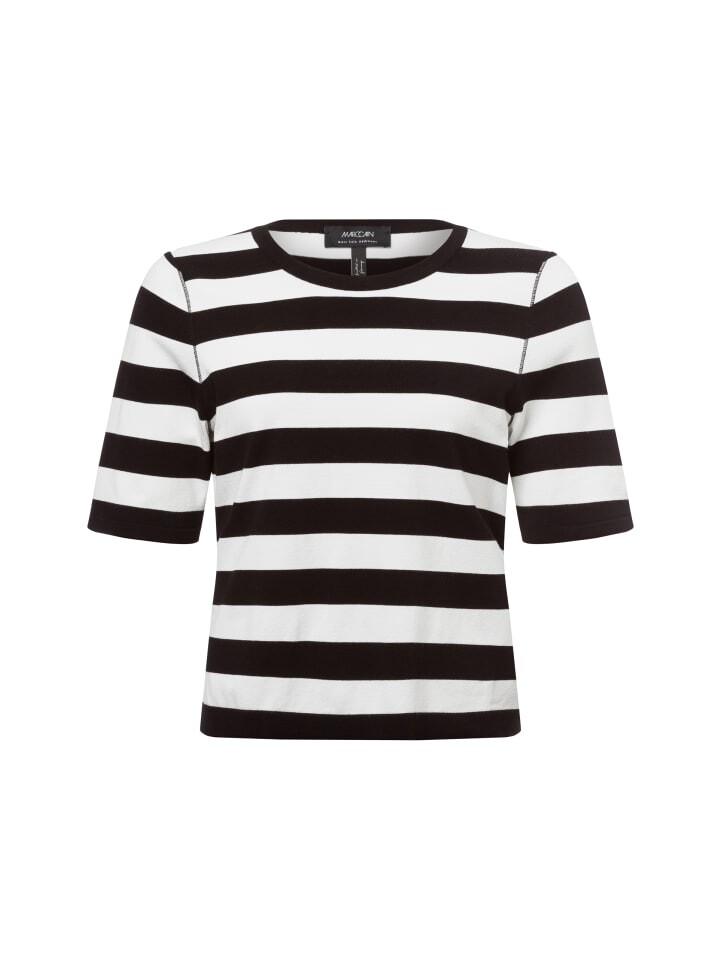 

Футболка MARC CAIN COLLECTIONS T-Shirt, цвет schwarz weiß