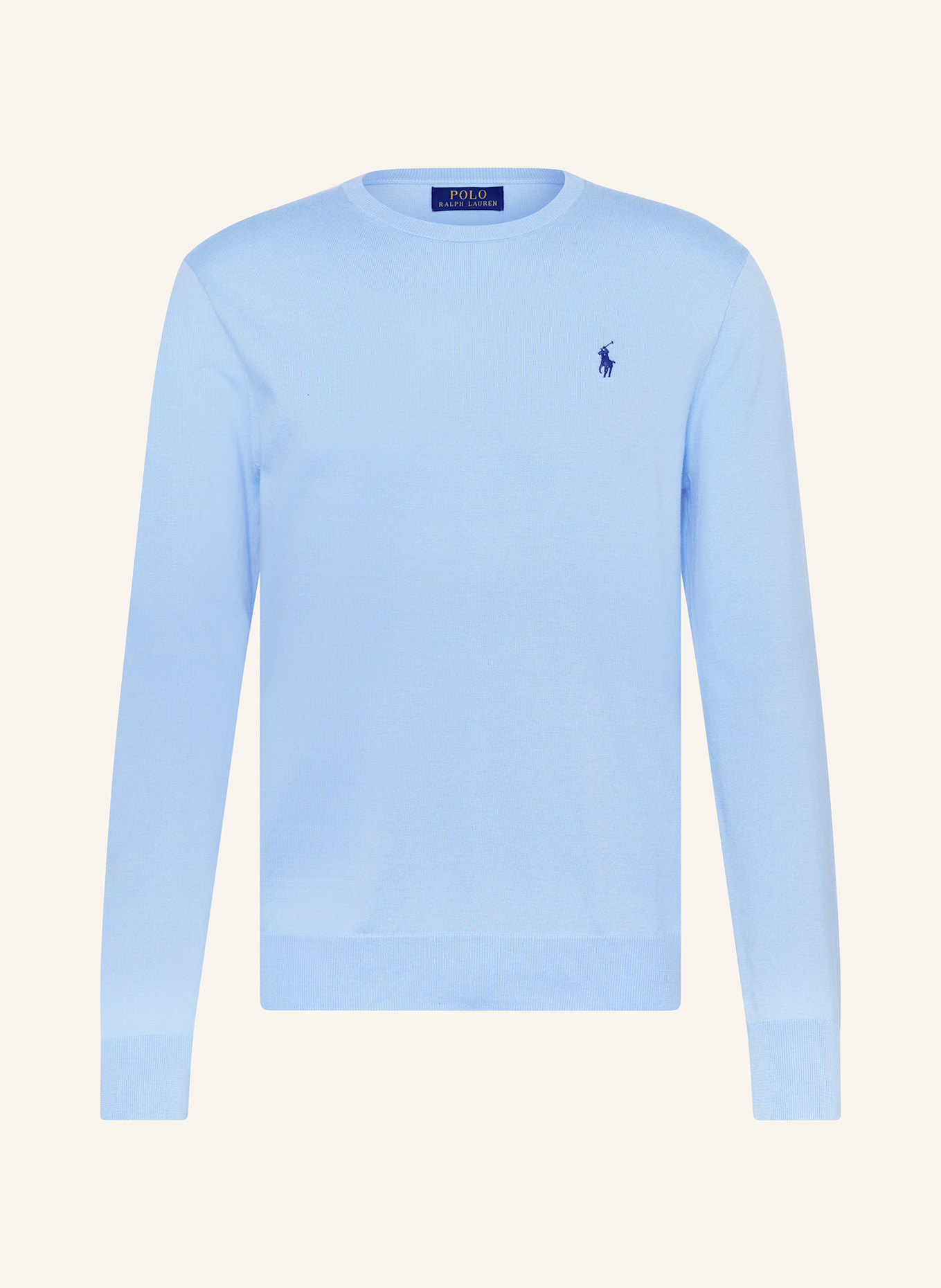 

Свитер Polo Ralph Lauren, голубой