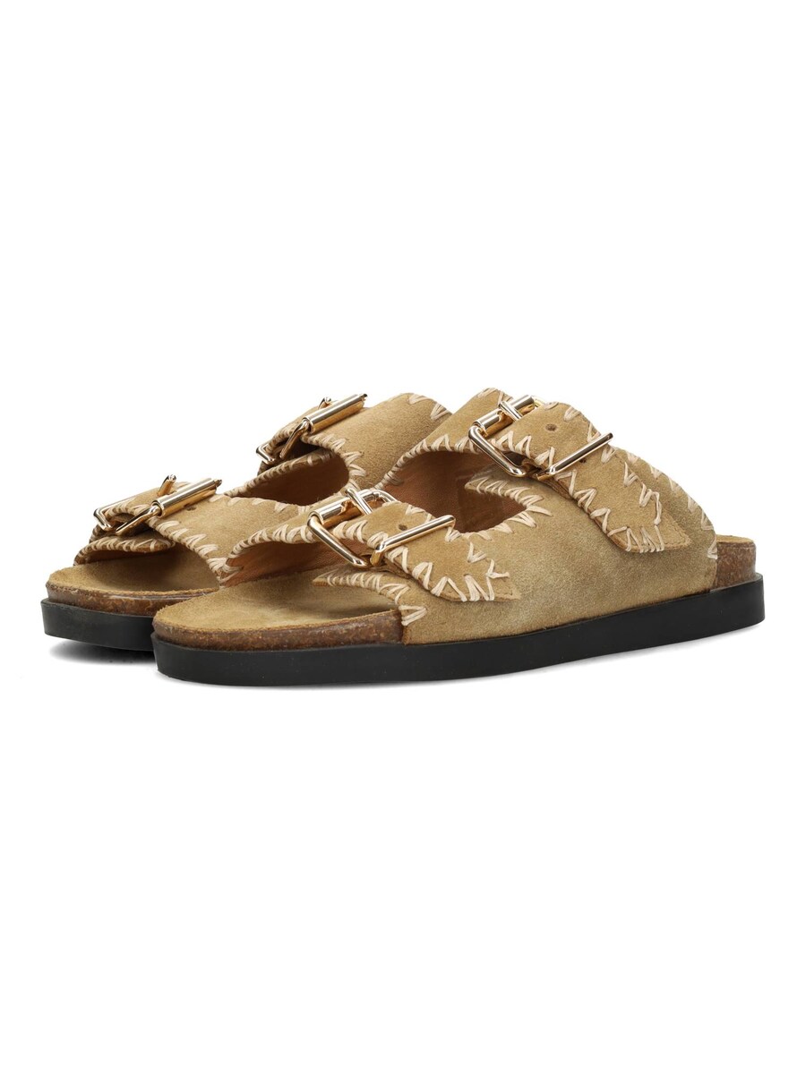 Мюли PS Poelman Saran, Light brown — фото 2