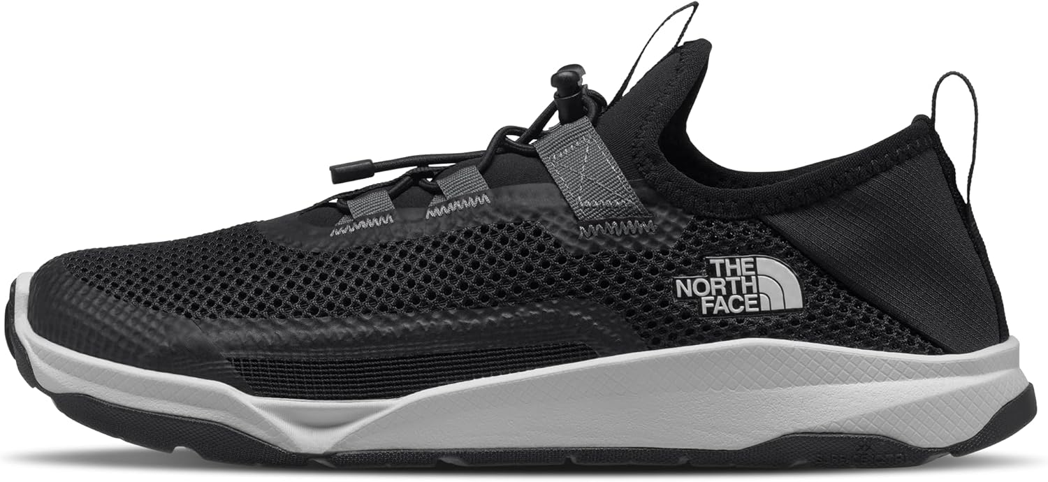 

Детские водные кроссовки The North Face Unisex-Child Platte Canyon с закрытым носком, черный/серый