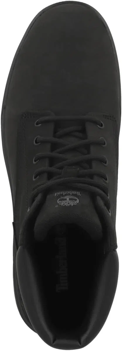 Мужские кожаные ботинки-чукка Timberland Maple Grove на шнуровке, Black — фото 2