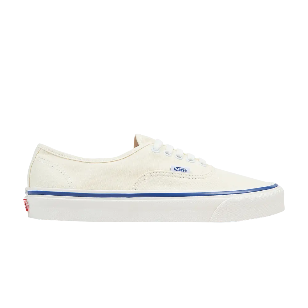 Ботинки Authentic 44 Deck Vans, кремовый