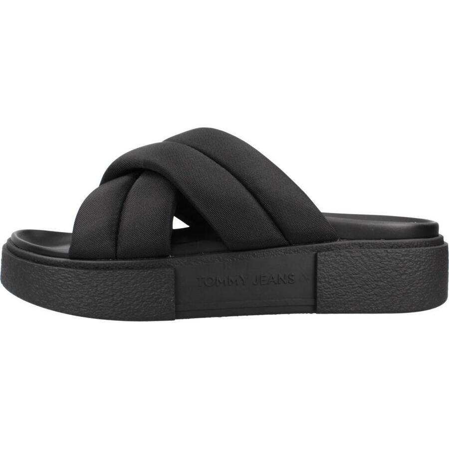 TOMMY HILFIGER Сандалии Tommy Jeans модель Flatform Sandal цвет черный — фото 2