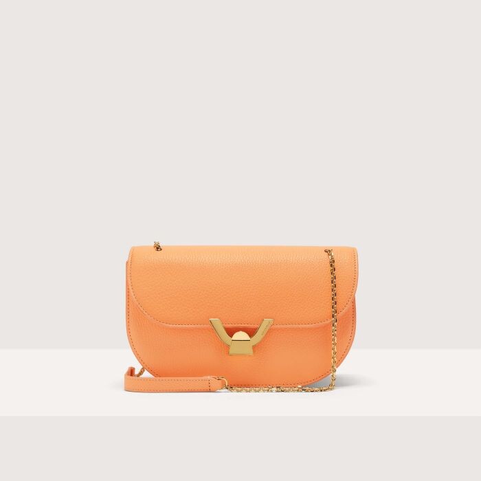 

Сумка через плечо из зерненой кожи Coccinelle DEW MEDIUM, санрайз