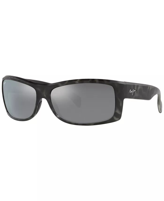 

Унисекс поляризованные солнцезащитные очки, EQUATOR 65 Maui Jim, серый