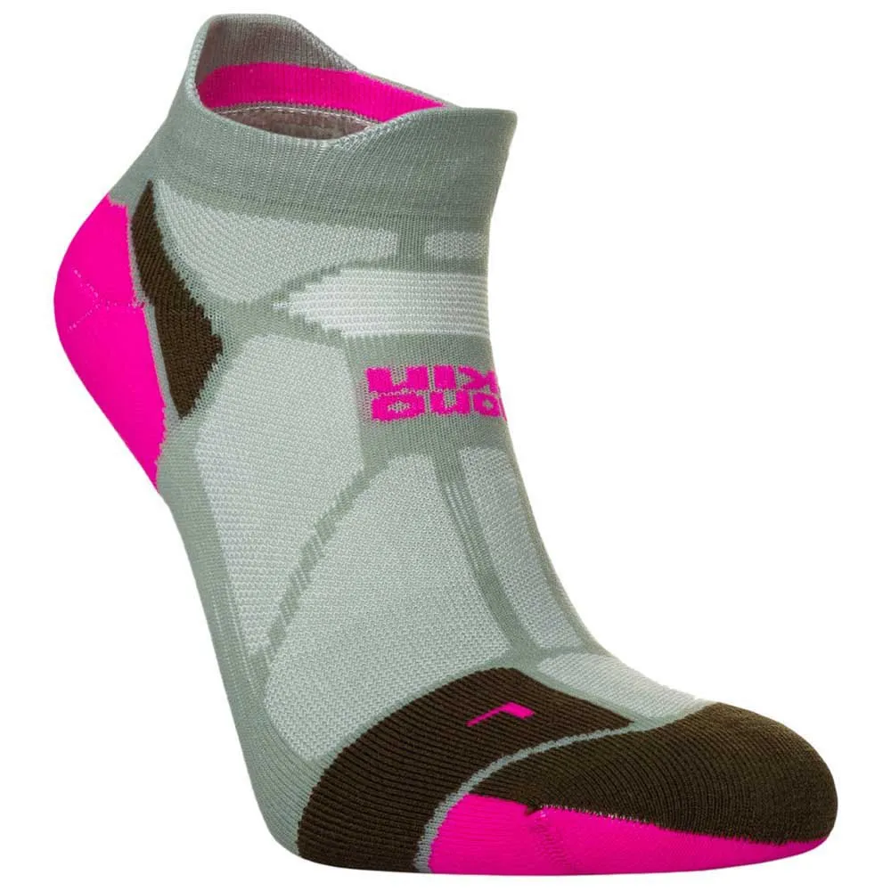 

Носки Hilly Marathon Fresh Socklet Min short, зеленый