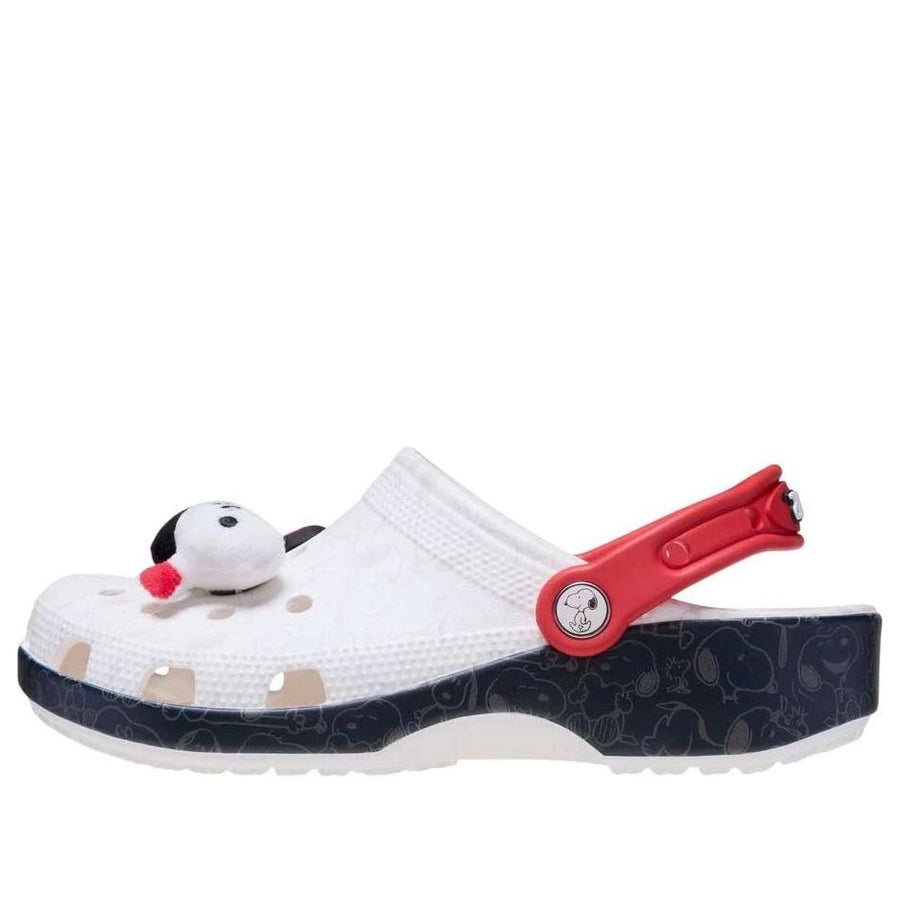 

Сандалии Crocs x Peanuts Snoopy Classic Clog 'White Black', белый