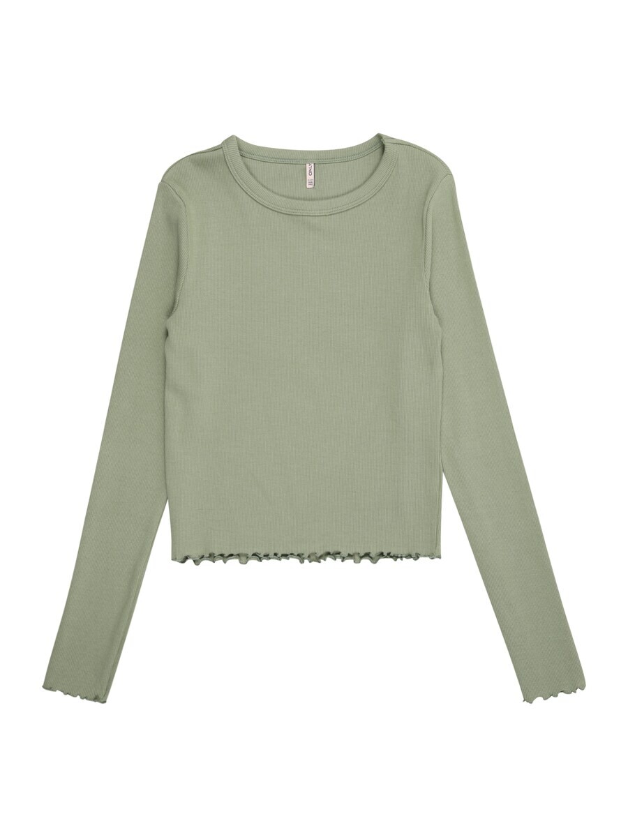 

Лонгслив KIDS ONLY Shirt, зеленый