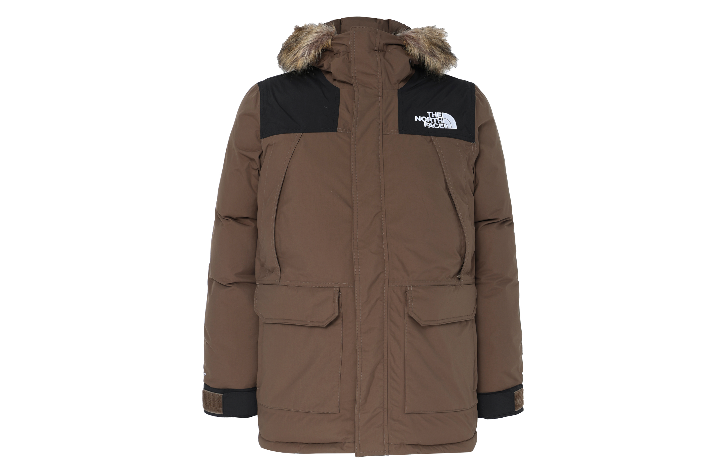 

THE NORTH FACE Осень-зима 24, мужская куртка, коричневый цвет