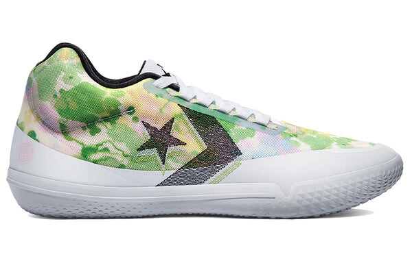 Кроссовки all star pro bb evo 'natasha cloud - petal to the metal' Converse, белый — фото 2