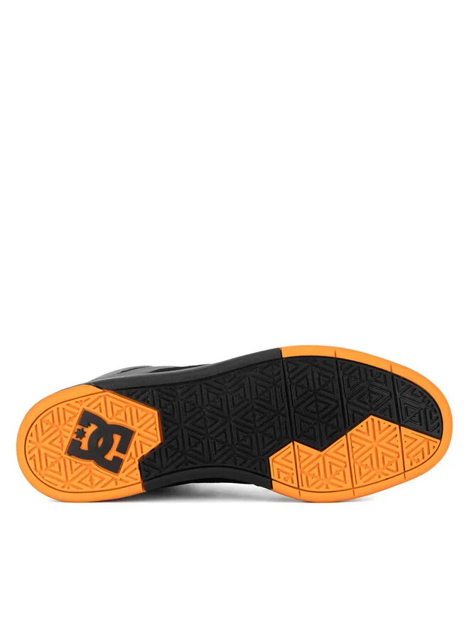 DC Shoes Кроссовки CURE HI TOP ADYS400072-XKNS серые — фото 4