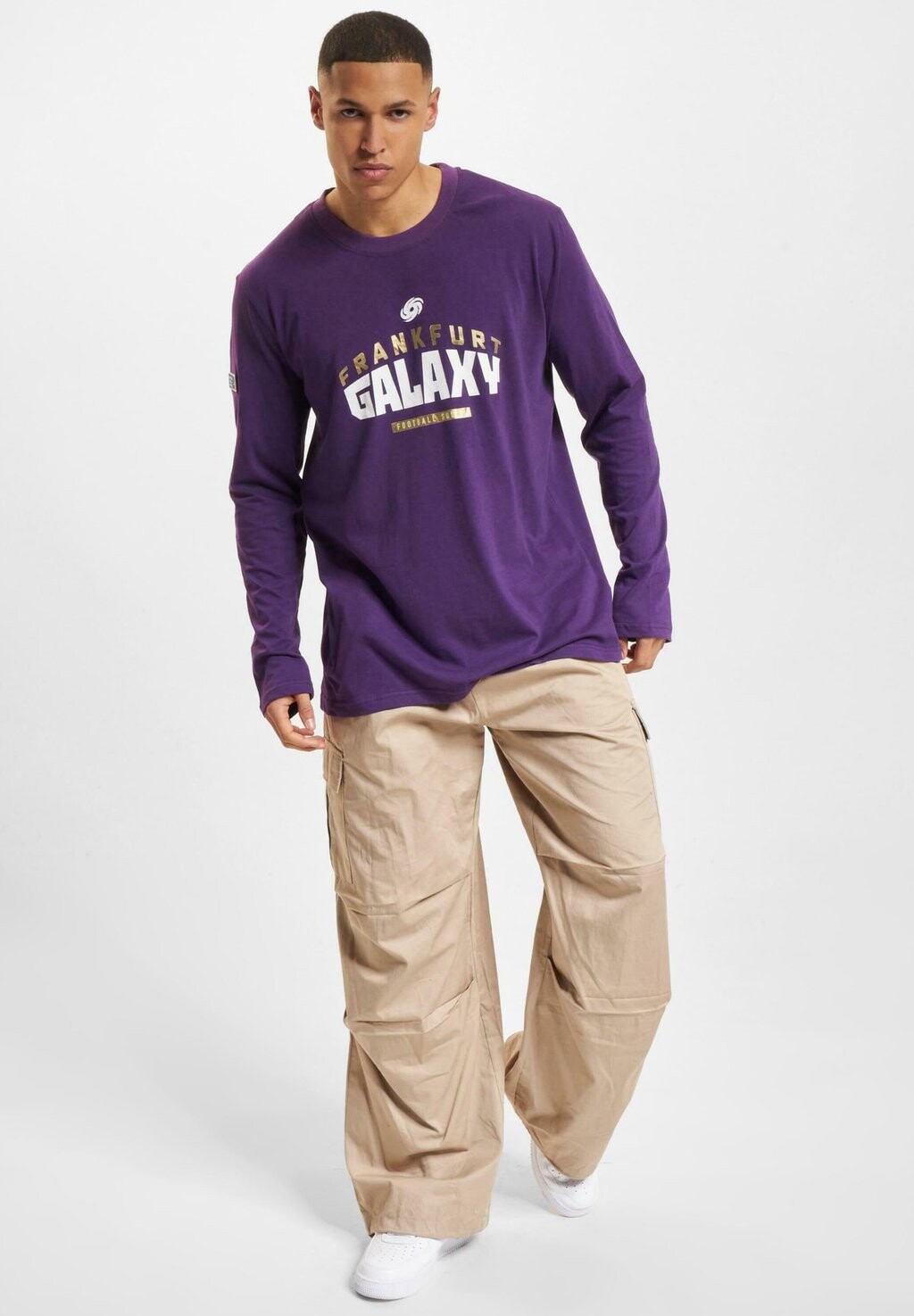 

Топ с длинными рукавами EUROPEAN LEAGUE OF FOOTBALL FRANKFURT GALAXY DEF, фиолетовый